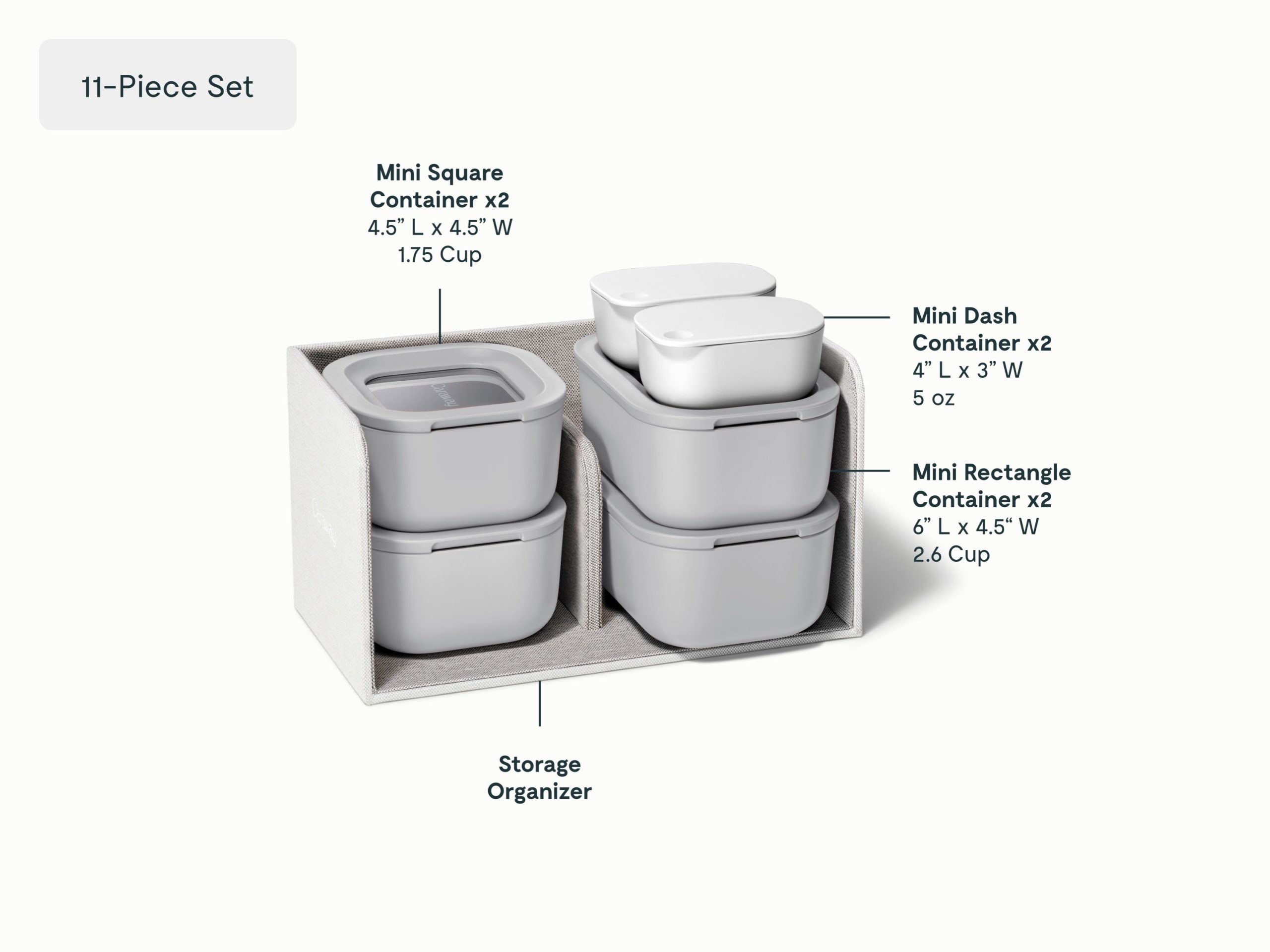 Mini Food Storage Set - Image 13