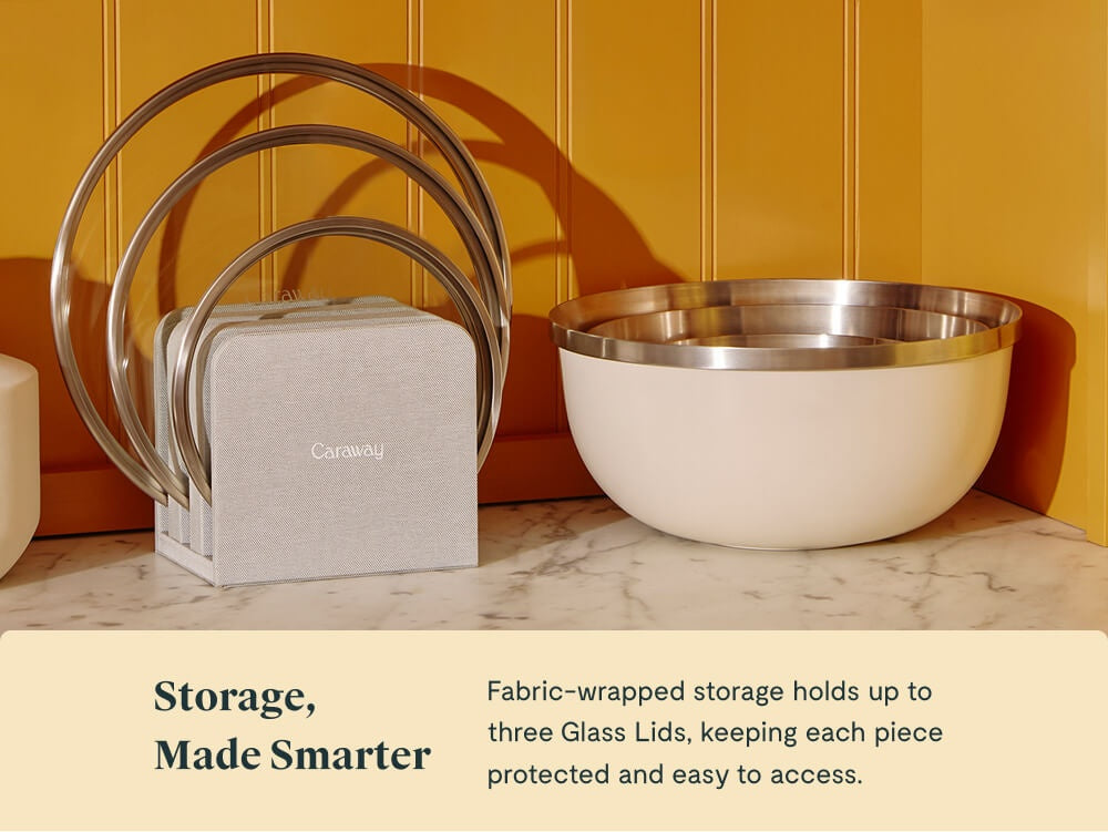 Mixing Bowl Lid Storage Organizer - Image 3
